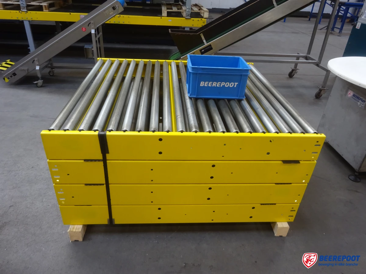 Rollenbaan, n-a, geel